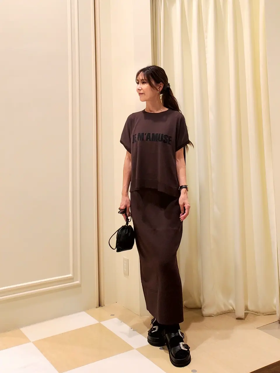 ONWARD CROSSET SELECT 内田 コーディネート画像