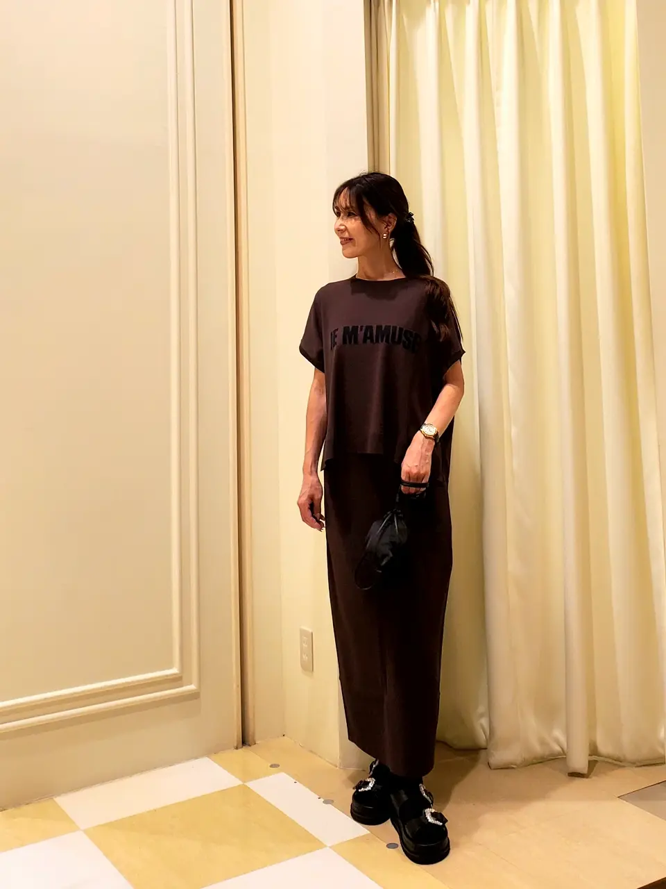 ONWARD CROSSET SELECT 内田 コーディネート画像