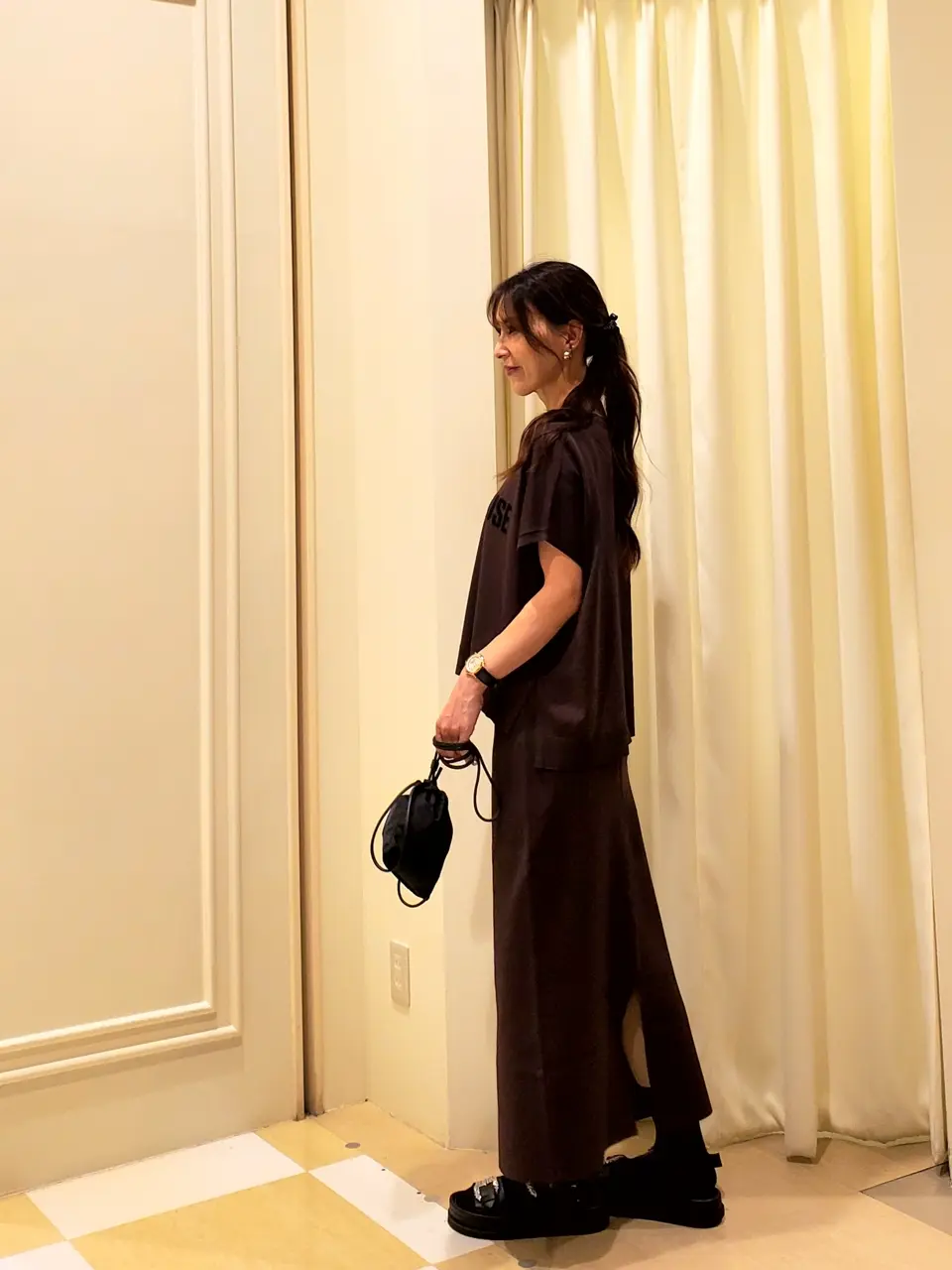 ONWARD CROSSET SELECT 内田 コーディネート画像