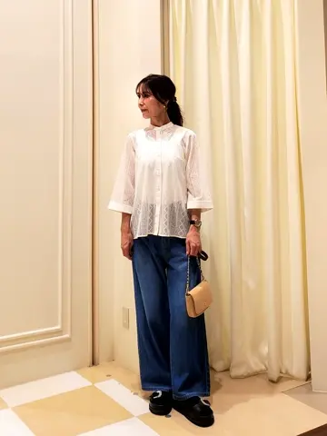 ONWARD CROSSET SELECT 内田 コーディネート画像