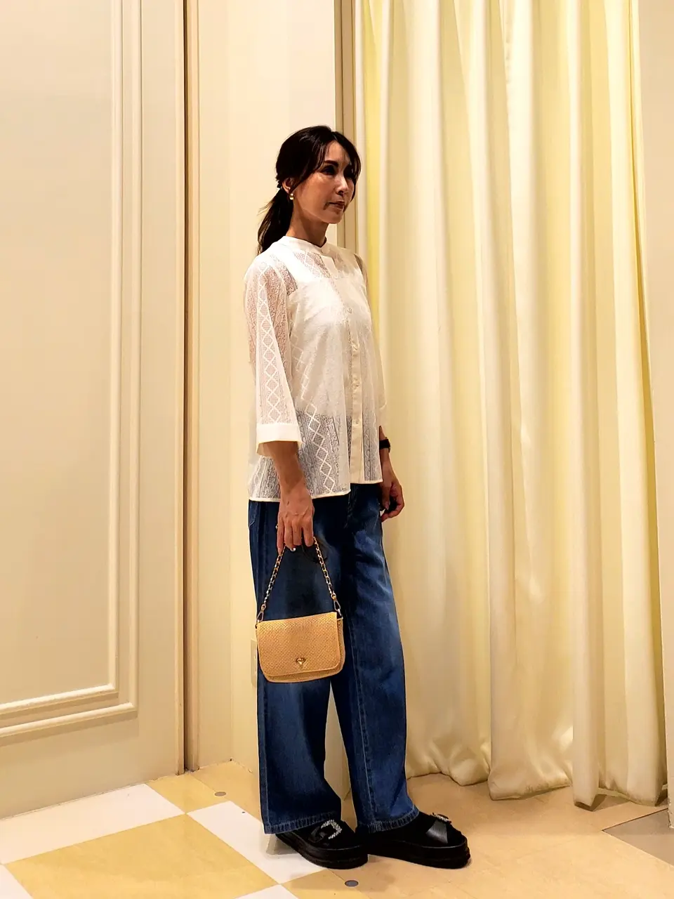 ONWARD CROSSET SELECT 内田 コーディネート画像