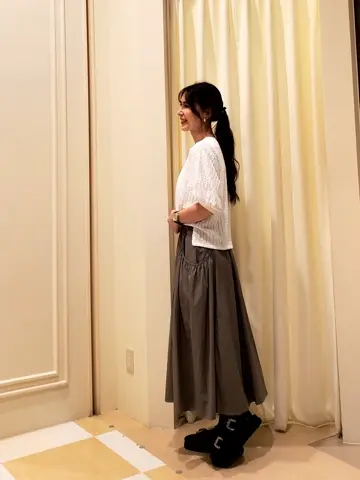 ONWARD CROSSET SELECT 内田 コーディネート画像