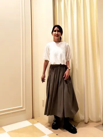 ONWARD CROSSET SELECT 内田 コーディネート画像