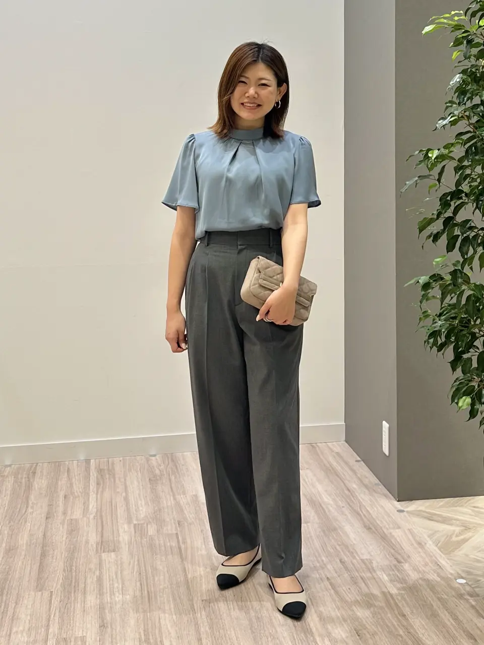 ONWARD CROSSET SELECT mami コーディネート画像