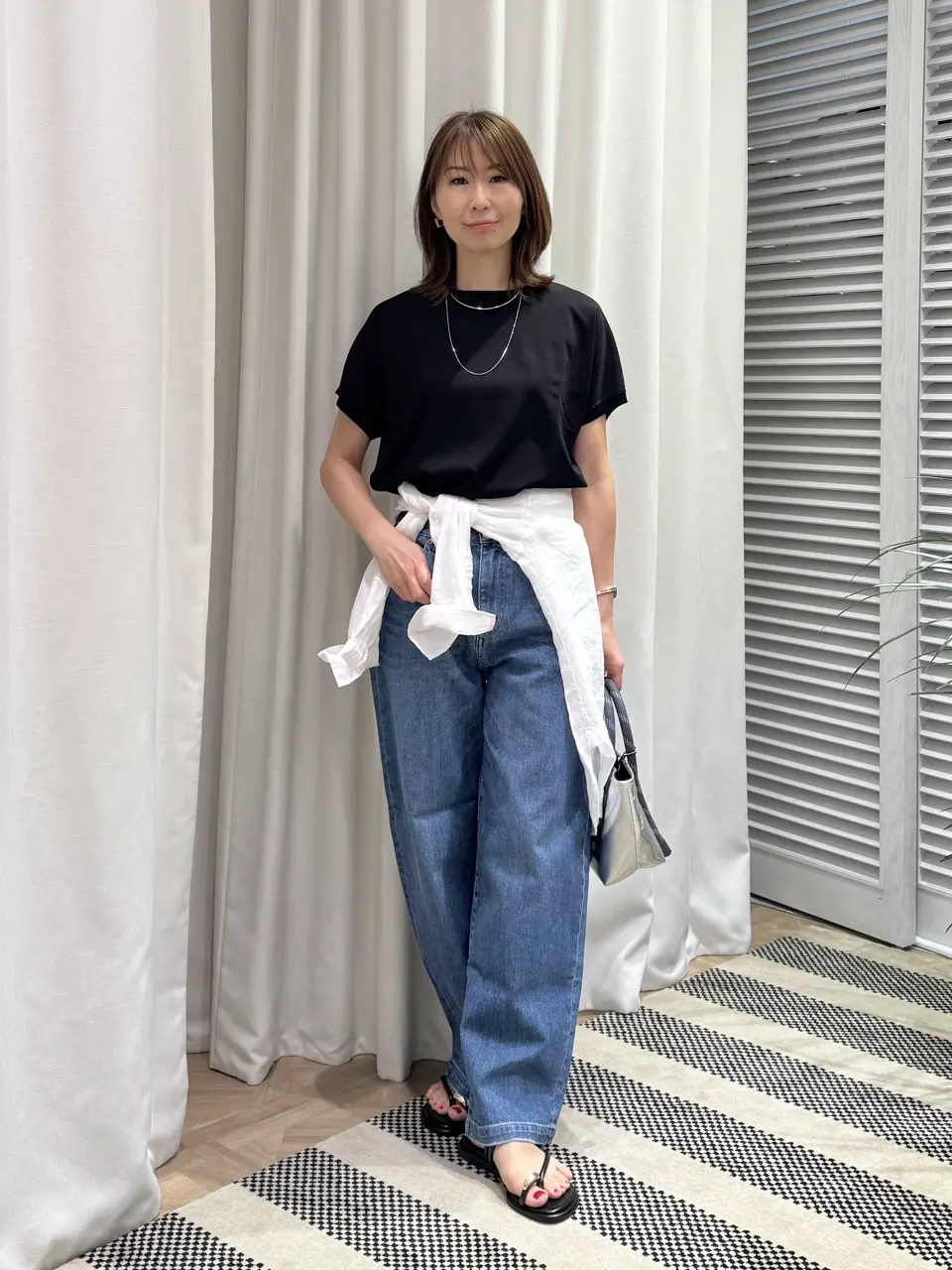 ONWARD CROSSET SELECT KURIYAMA コーディネート画像