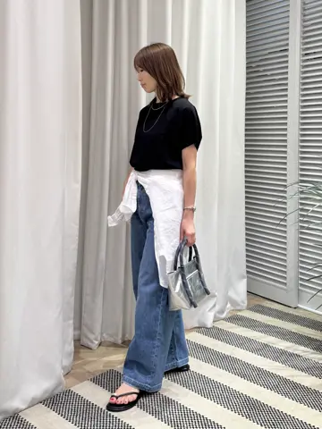 ONWARD CROSSET SELECT KURIYAMA コーディネート画像