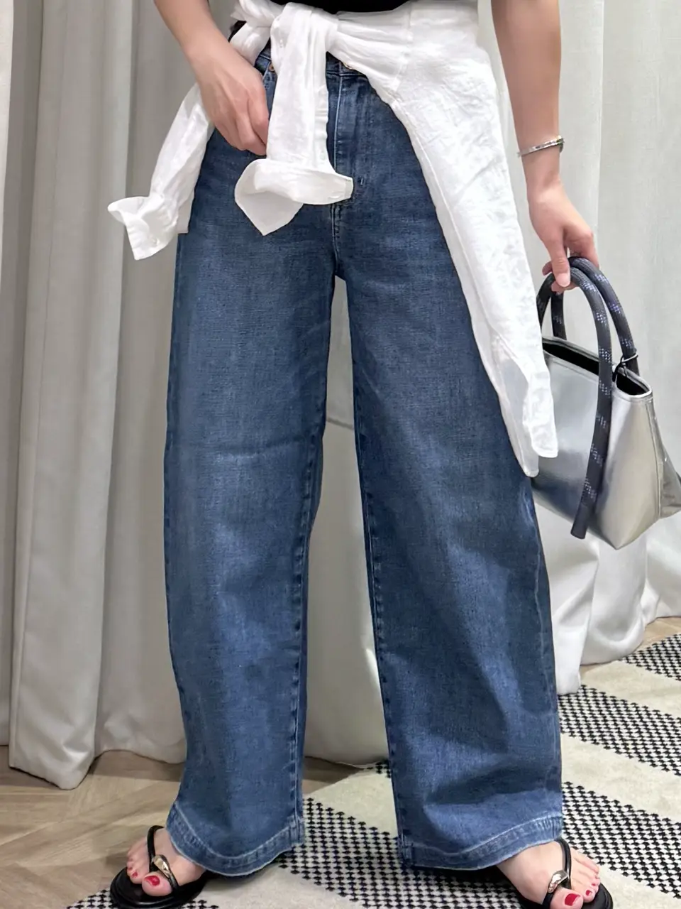 ONWARD CROSSET SELECT KURIYAMA コーディネート画像