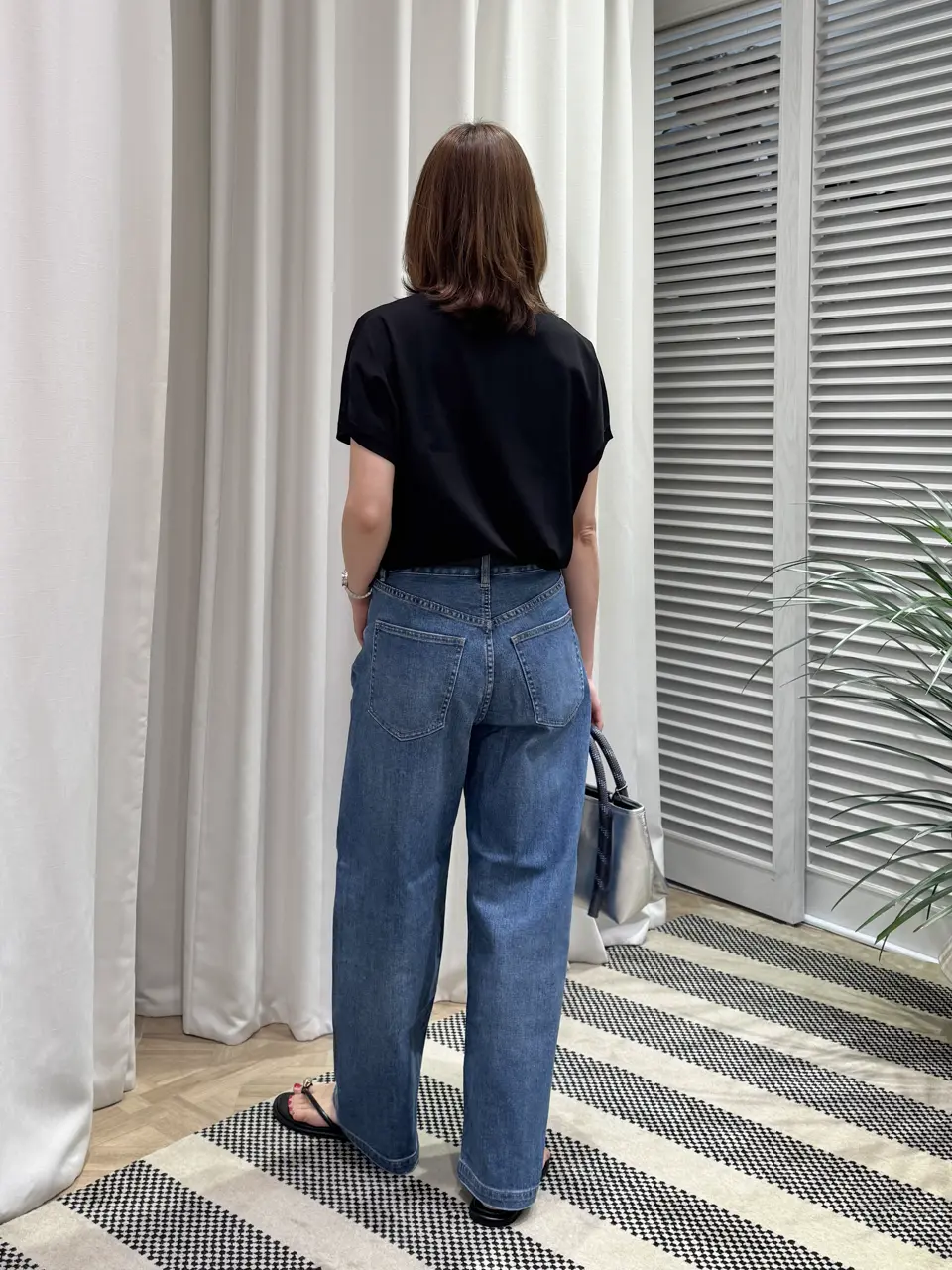 ONWARD CROSSET SELECT KURIYAMA コーディネート画像