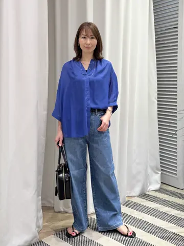 ONWARD CROSSET SELECT KURIYAMA コーディネート画像