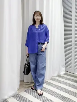 ONWARD CROSSET SELECT KURIYAMA コーディネート画像