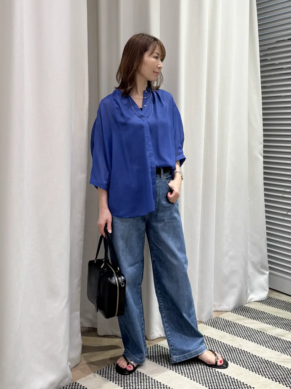 ONWARD CROSSET SELECT KURIYAMA コーディネート画像