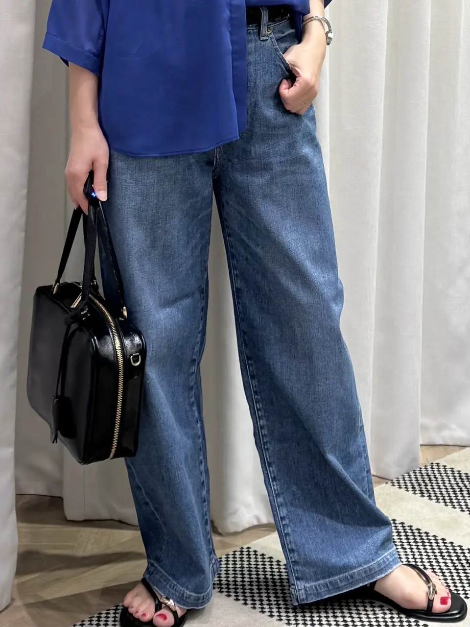 ONWARD CROSSET SELECT KURIYAMA コーディネート画像