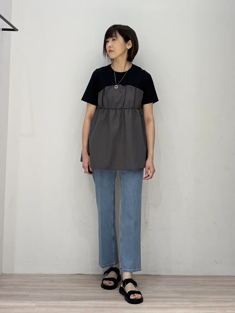 ONWARD CROSSET SELECT Chie コーディネート画像