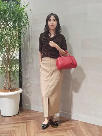 ONWARD CROSSET SELECT 浅岡 コーディネート画像