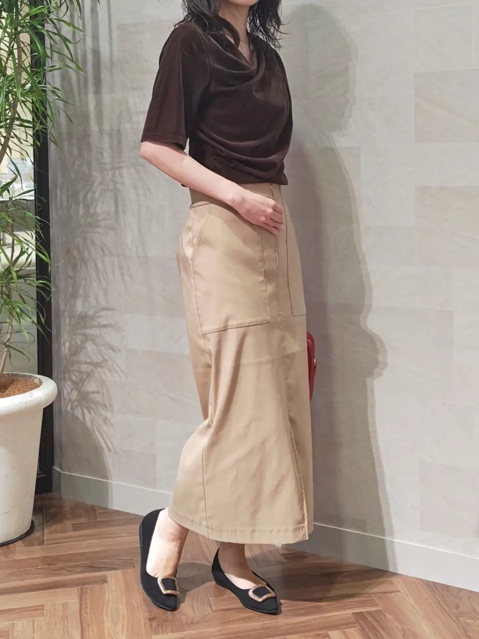 ONWARD CROSSET SELECT 浅岡 コーディネート画像