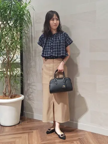 ONWARD CROSSET SELECT 浅岡 コーディネート画像