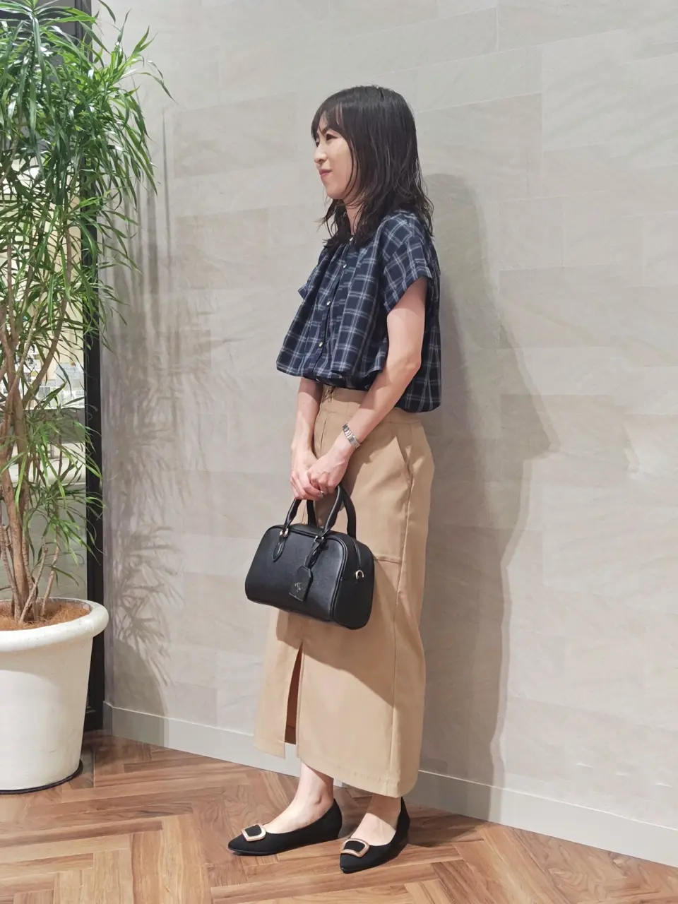 ONWARD CROSSET SELECT 浅岡 コーディネート画像