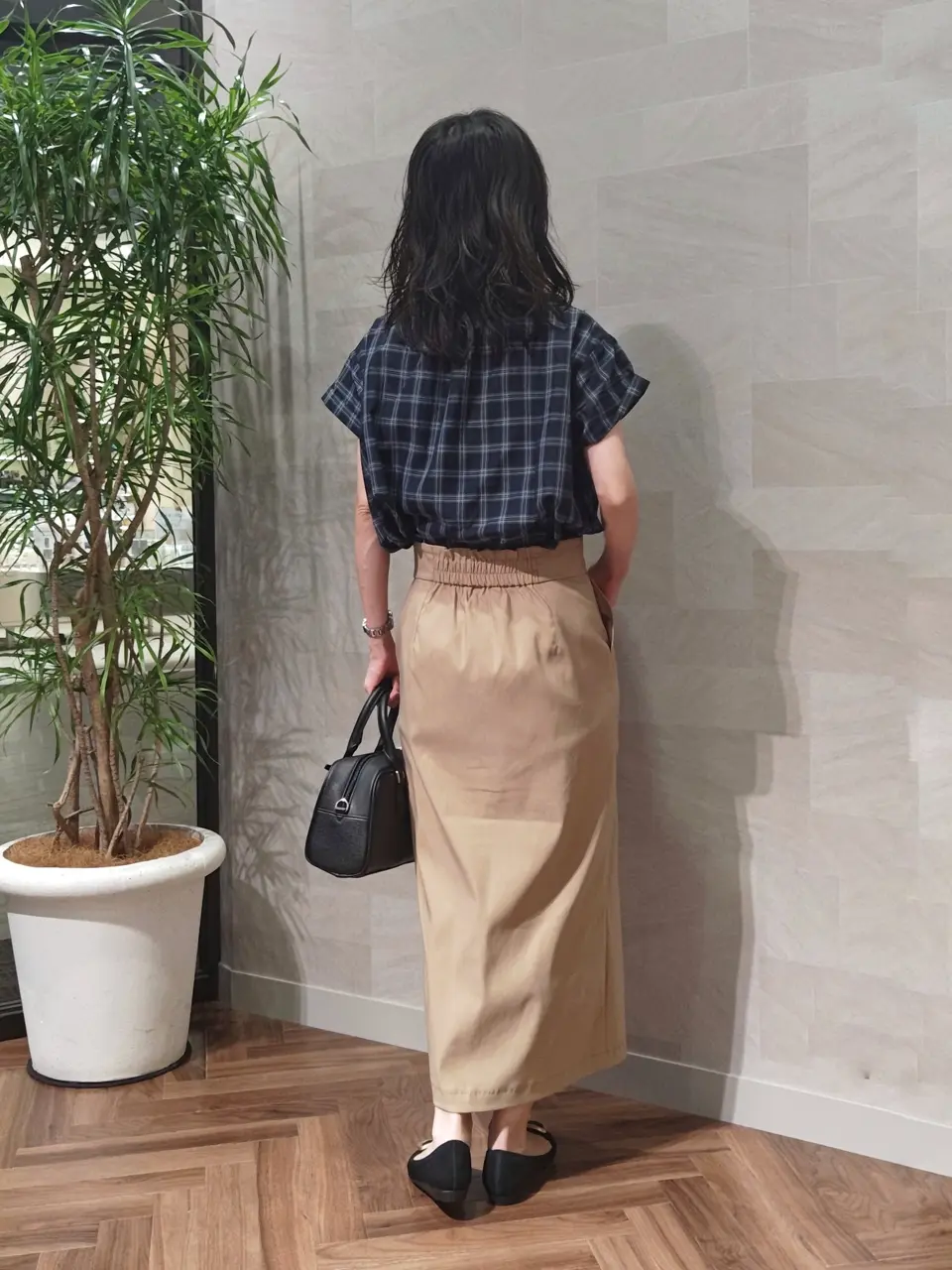 ONWARD CROSSET SELECT 浅岡 コーディネート画像