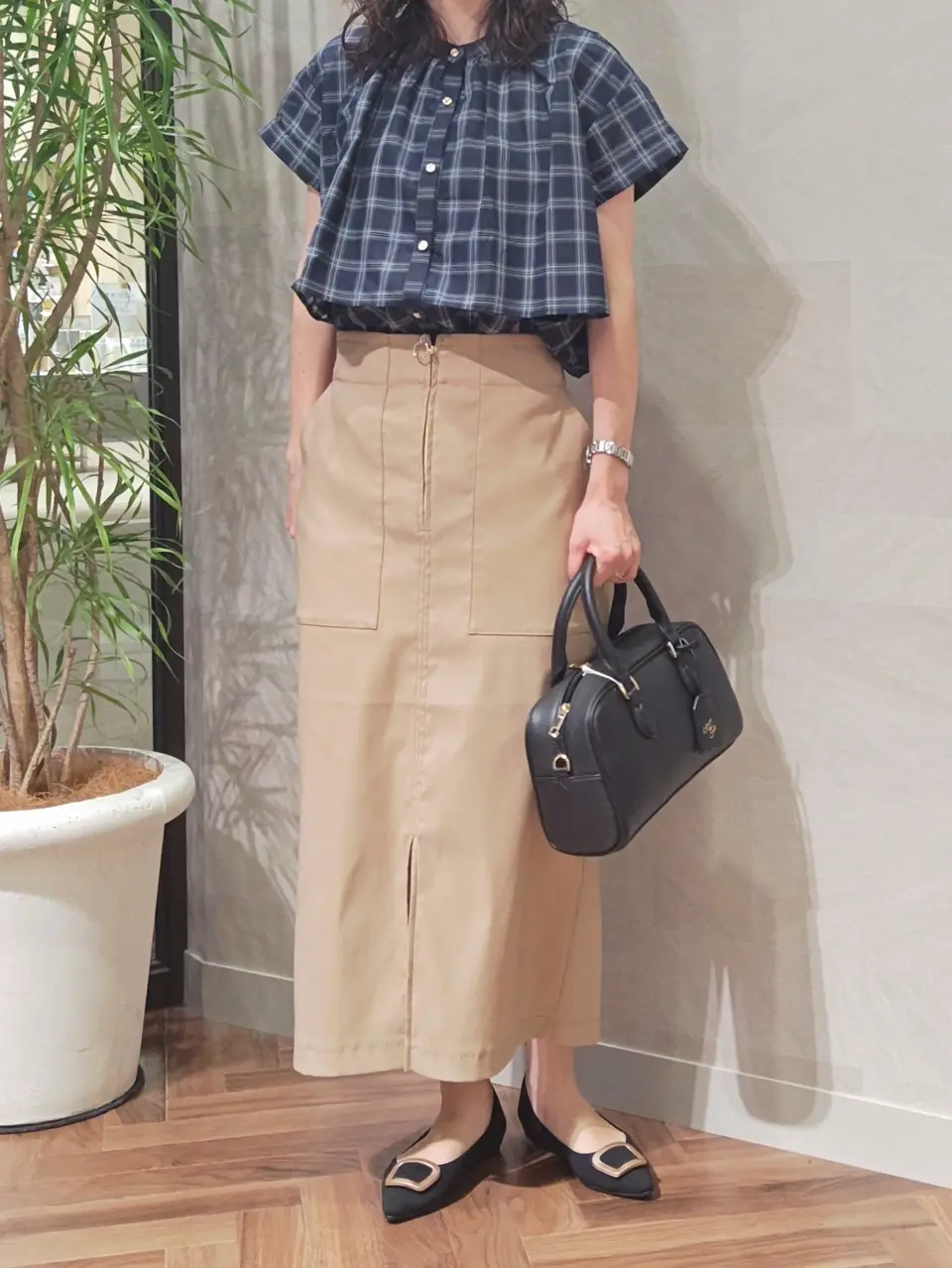 ONWARD CROSSET SELECT 浅岡 コーディネート画像