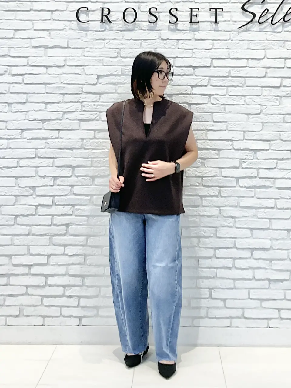 ONWARD CROSSET SELECT 東海林 コーディネート画像