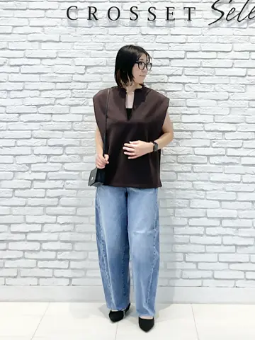 ONWARD CROSSET SELECT 東海林 コーディネート画像