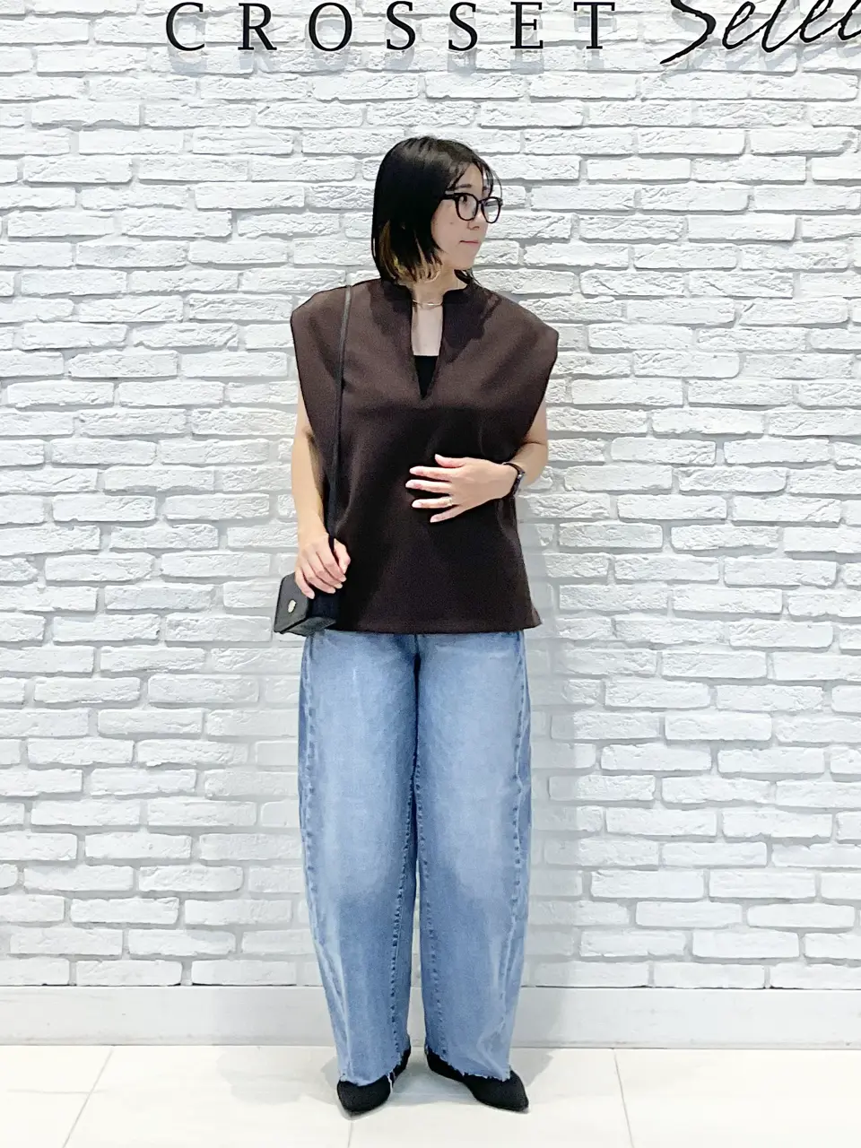 ONWARD CROSSET SELECT 東海林 コーディネート画像