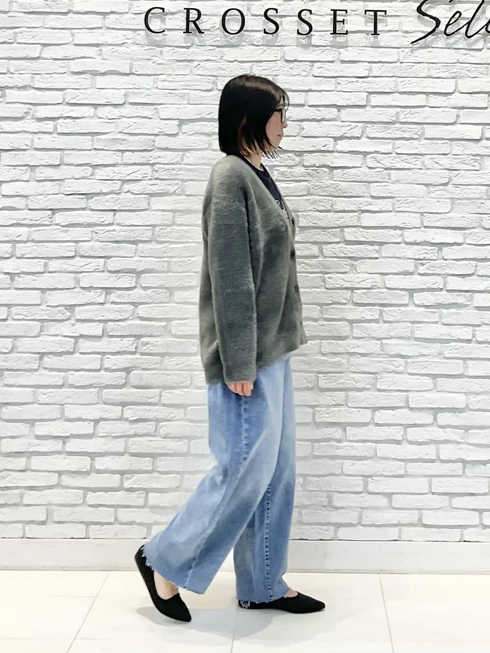 ONWARD CROSSET SELECT 東海林 コーディネート画像