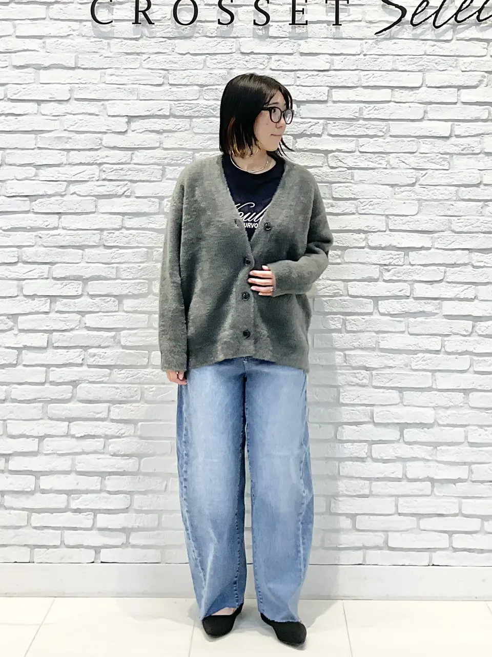 ONWARD CROSSET SELECT 東海林 コーディネート画像