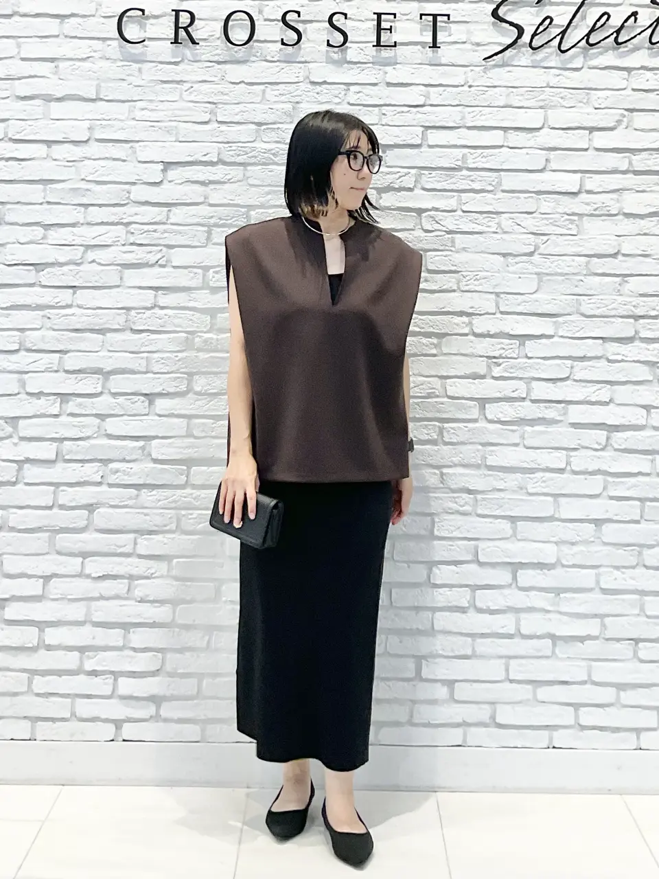 ONWARD CROSSET SELECT 東海林 コーディネート画像