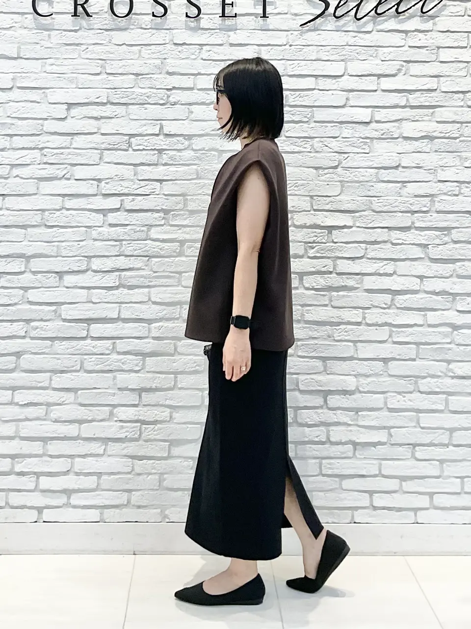 ONWARD CROSSET SELECT 東海林 コーディネート画像