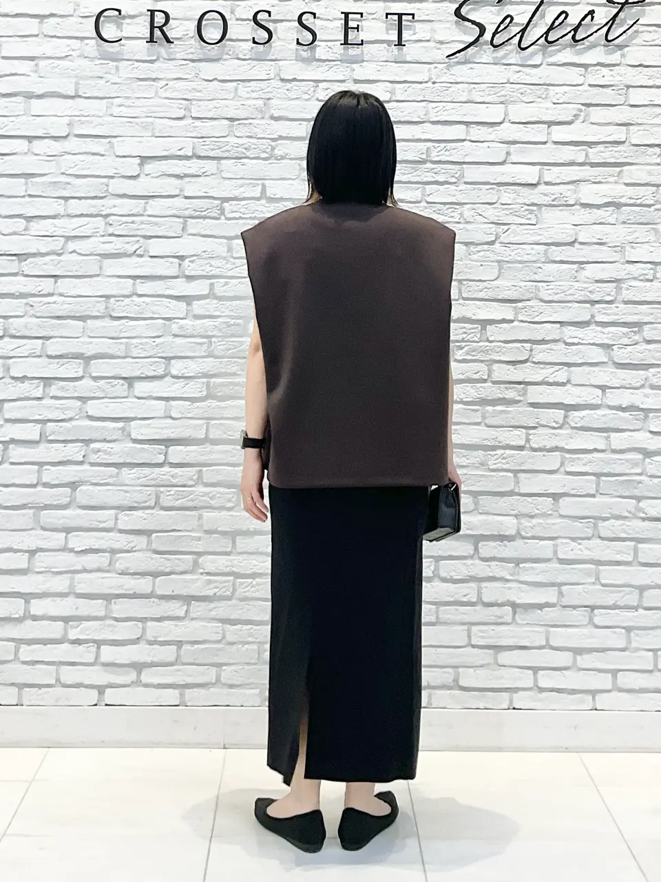 ONWARD CROSSET SELECT 東海林 コーディネート画像