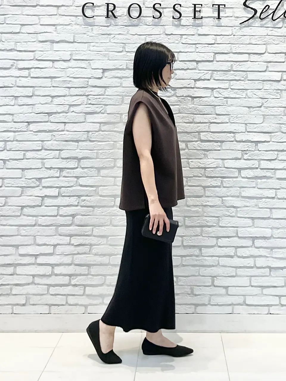 ONWARD CROSSET SELECT 東海林 コーディネート画像