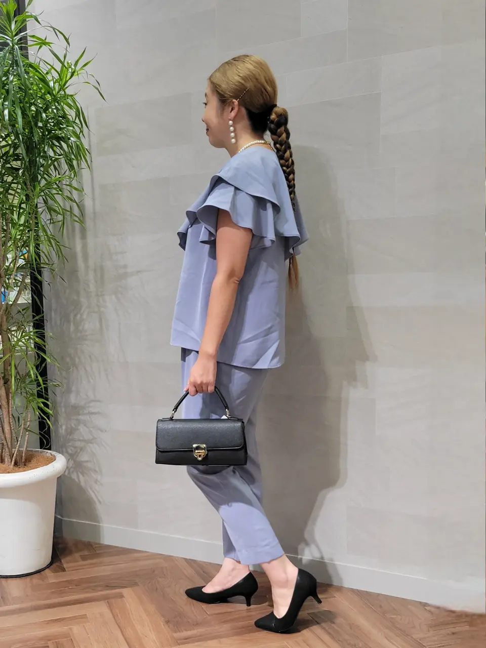 ONWARD CROSSET SELECT 西村 コーディネート画像