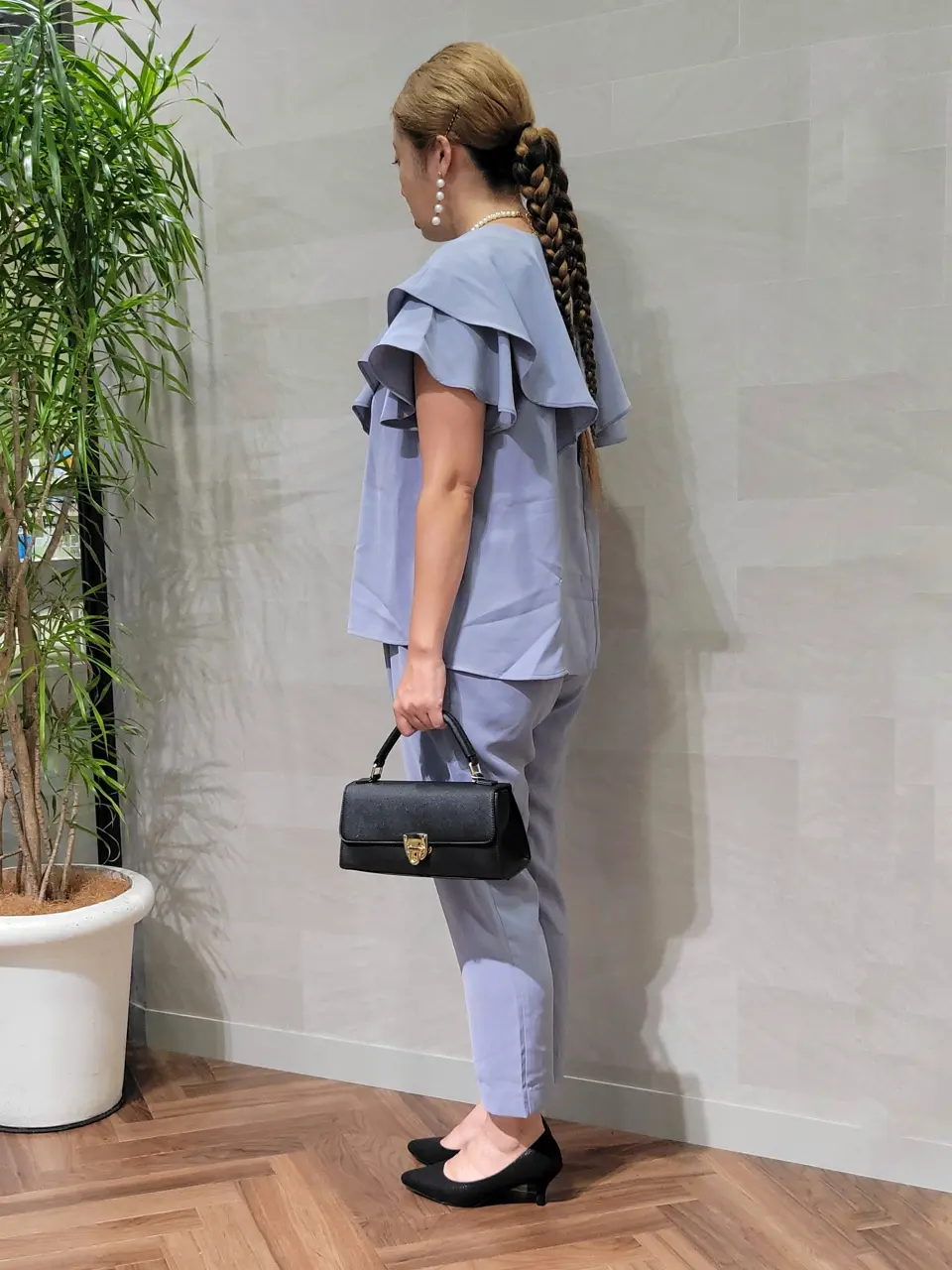 ONWARD CROSSET SELECT 西村 コーディネート画像