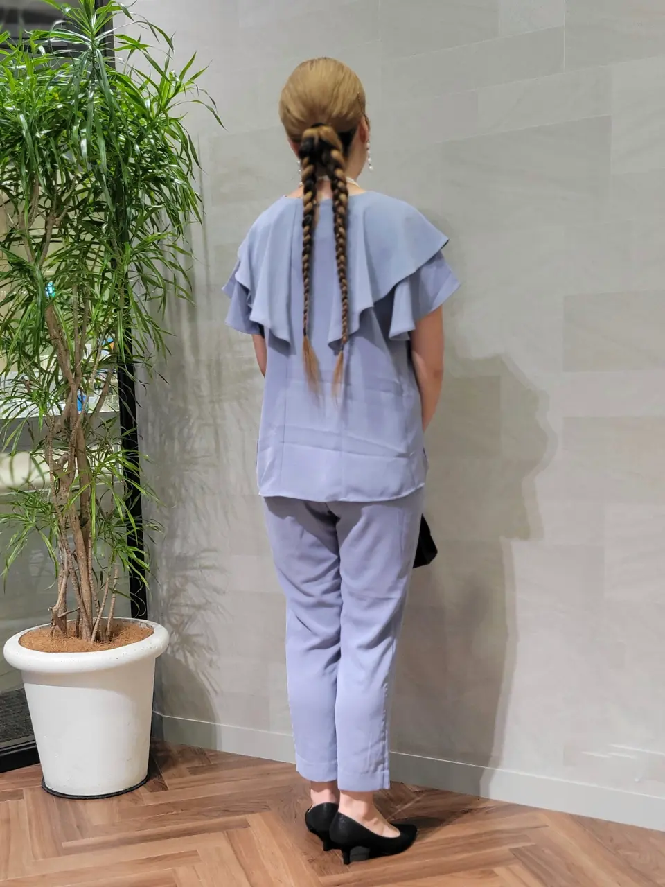 ONWARD CROSSET SELECT 西村 コーディネート画像