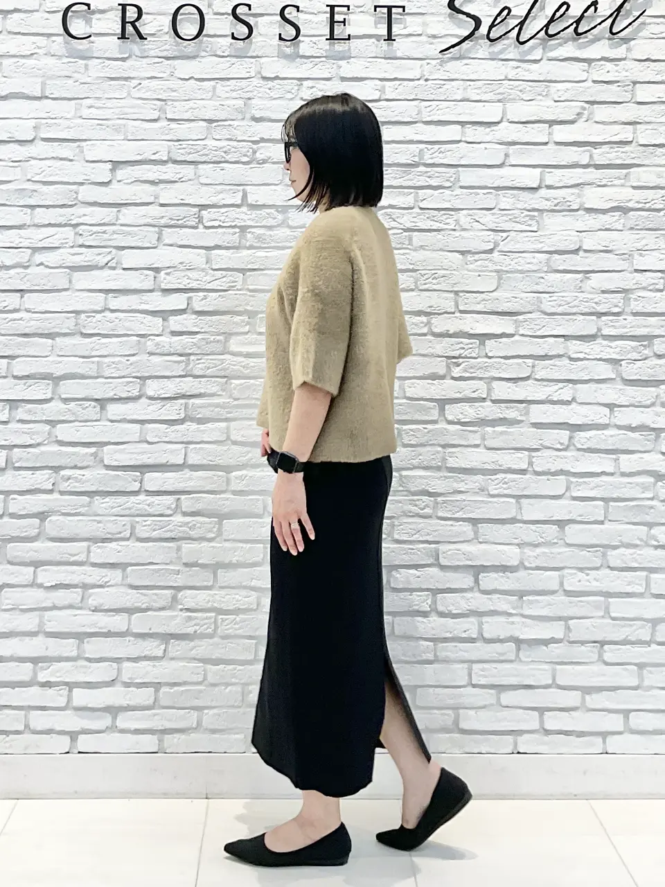 ONWARD CROSSET SELECT 東海林 コーディネート画像