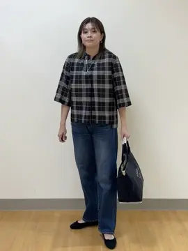 ONWARD CROSSET SELECT TAMAGAWA コーディネート画像