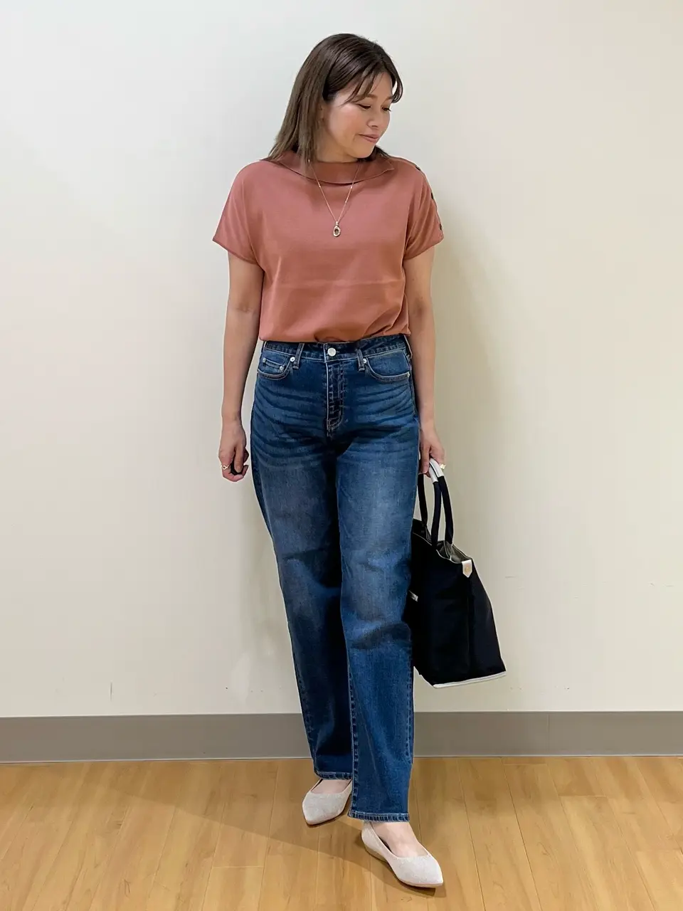 ONWARD CROSSET SELECT TAMAGAWA コーディネート画像