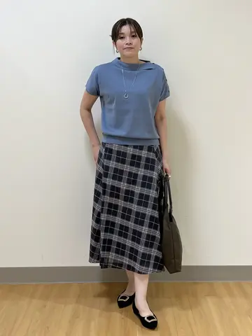 ONWARD CROSSET SELECT TAMAGAWA コーディネート画像