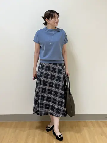 ONWARD CROSSET SELECT TAMAGAWA コーディネート画像