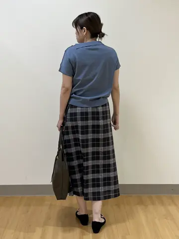 ONWARD CROSSET SELECT TAMAGAWA コーディネート画像