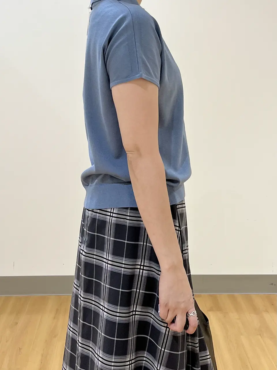 ONWARD CROSSET SELECT TAMAGAWA コーディネート画像