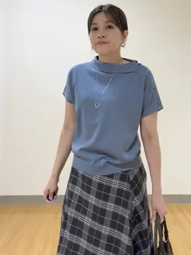 ONWARD CROSSET SELECT TAMAGAWA コーディネート画像