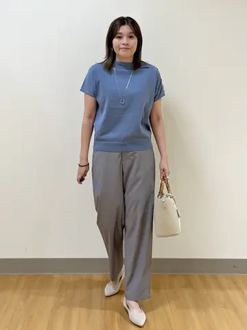 ONWARD CROSSET SELECT TAMAGAWA コーディネート画像