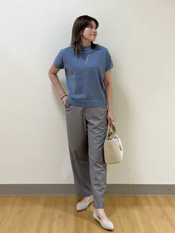 ONWARD CROSSET SELECT TAMAGAWA コーディネート画像