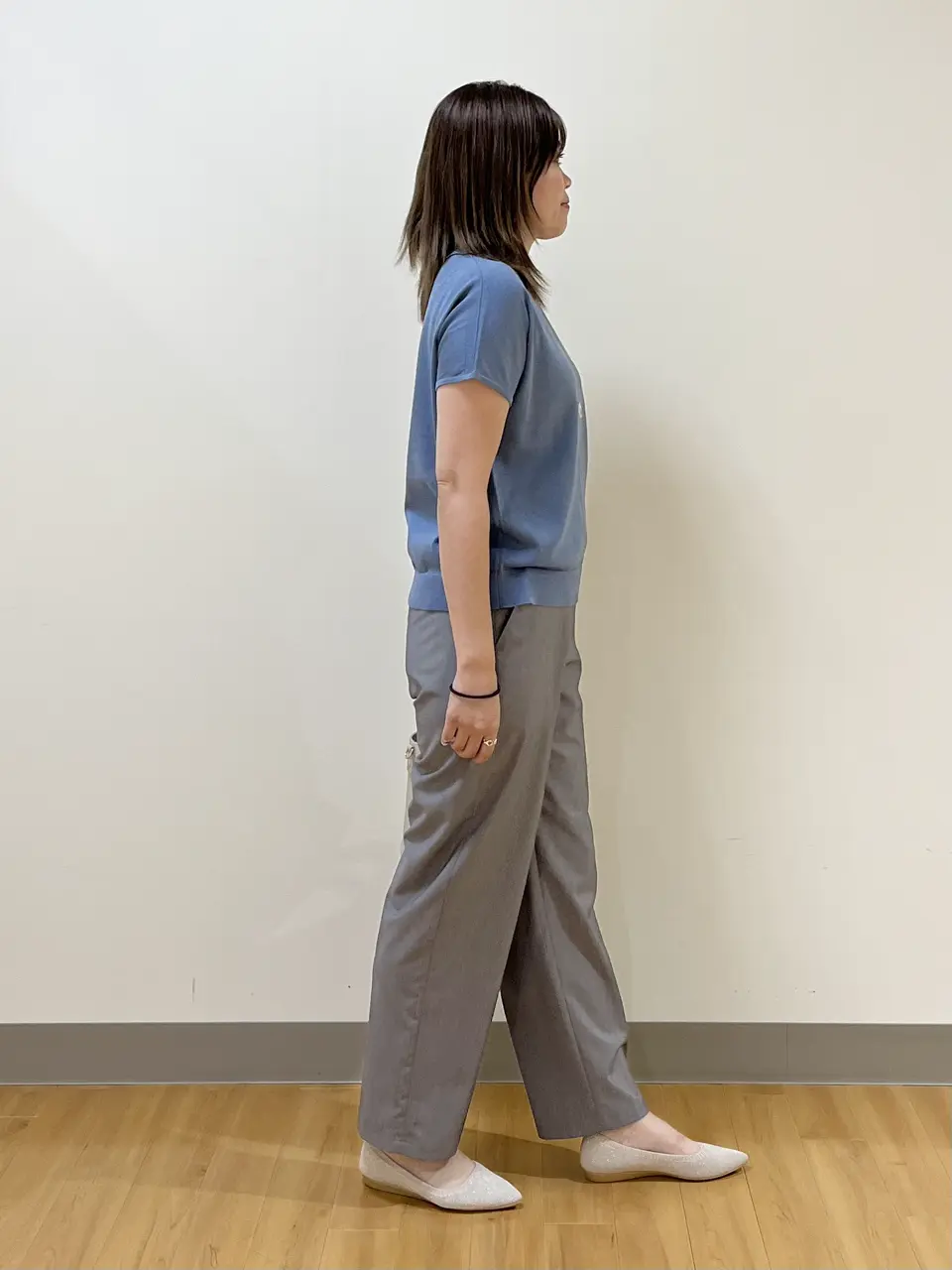 ONWARD CROSSET SELECT TAMAGAWA コーディネート画像