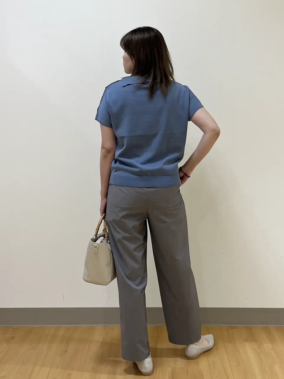 ONWARD CROSSET SELECT TAMAGAWA コーディネート画像