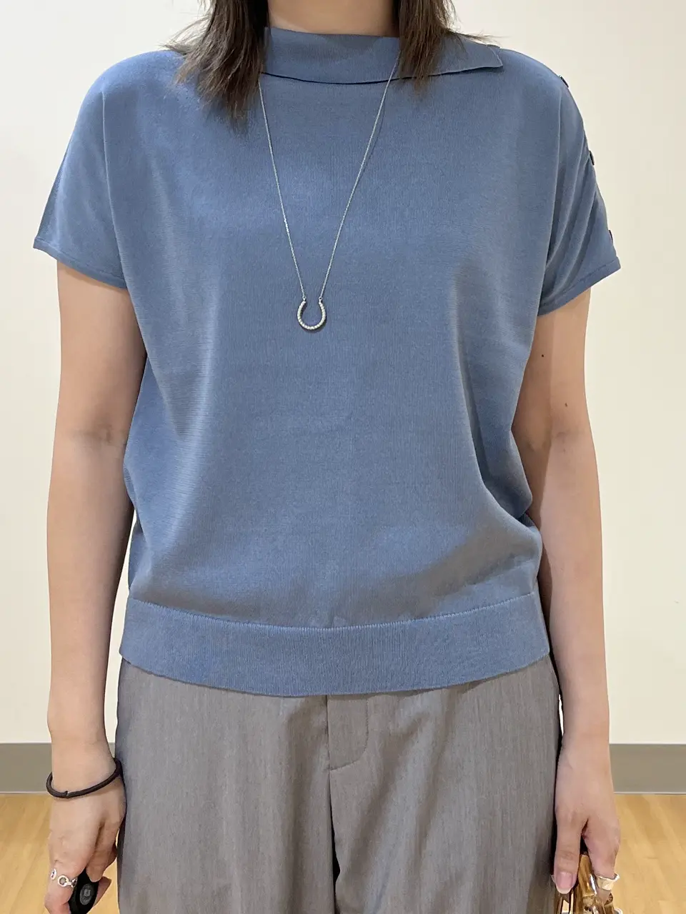 ONWARD CROSSET SELECT TAMAGAWA コーディネート画像