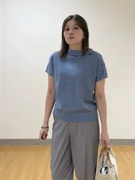 ONWARD CROSSET SELECT TAMAGAWA コーディネート画像