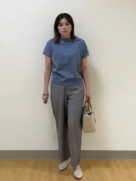 ONWARD CROSSET SELECT TAMAGAWA コーディネート画像